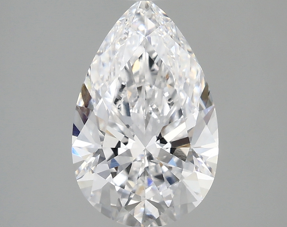 2.10 CT Pear Diamond