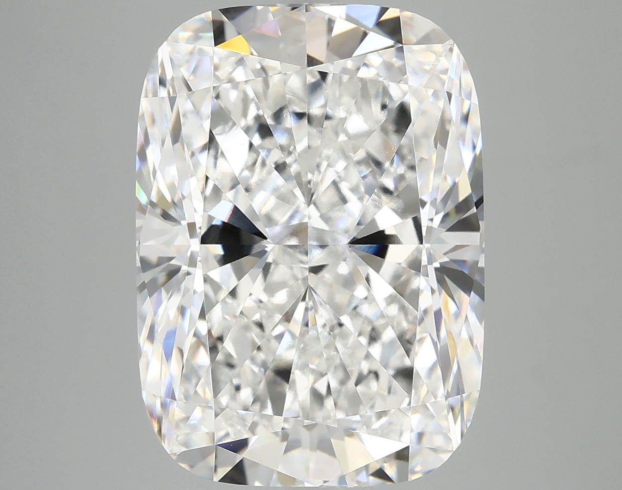 8.17 CT Cushion Diamond