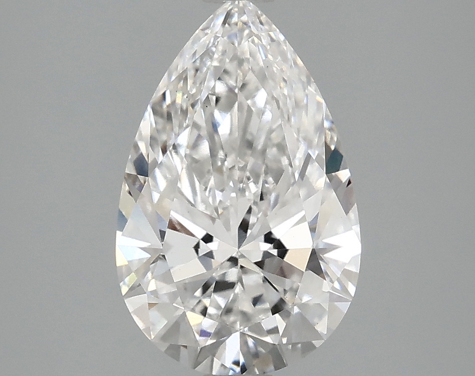 2.08 CT Pear Diamond