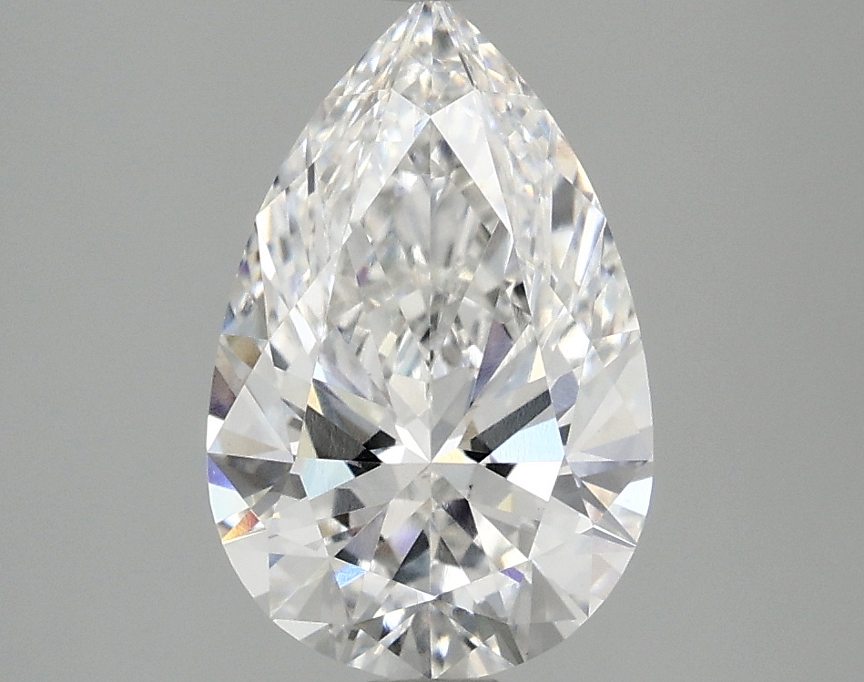 2.08 CT Pear Diamond