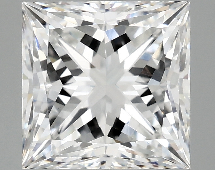 3.07 CT Princess Diamond