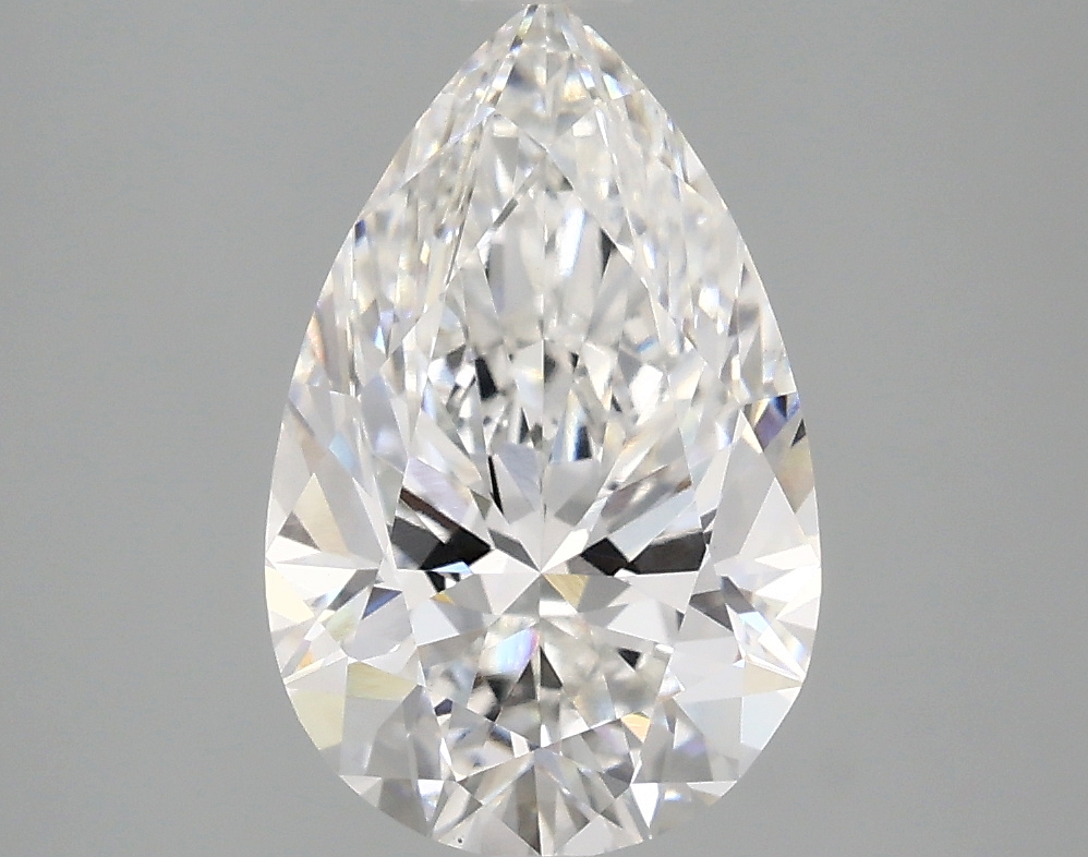 2.55 CT Pear Diamond