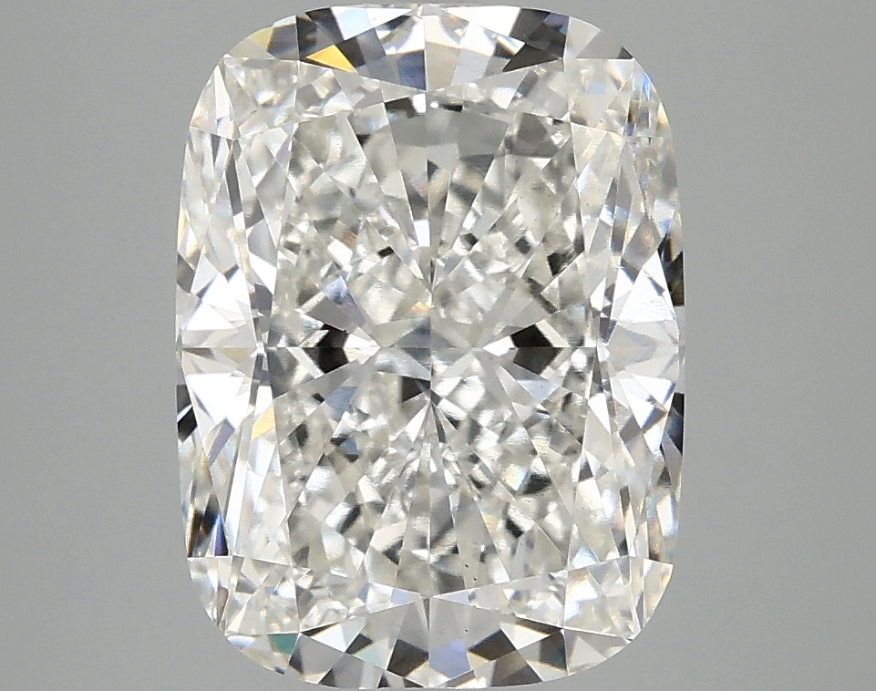 4.07 CT Cushion Diamond