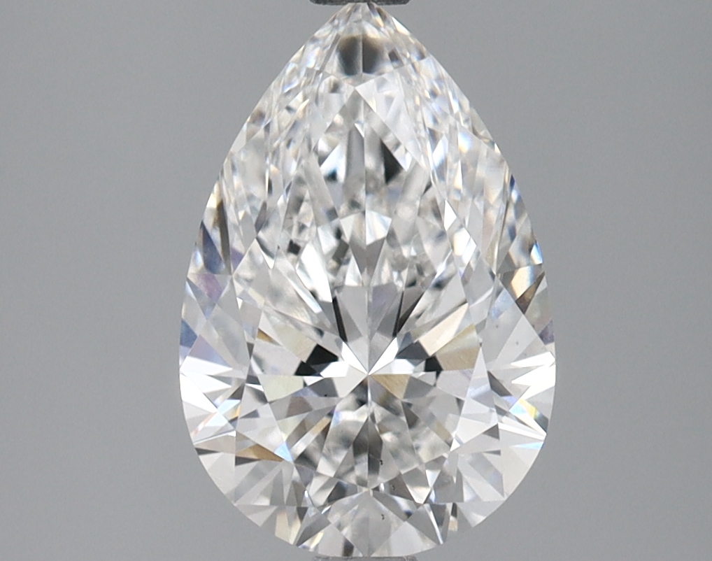 2.08 CT Pear Diamond
