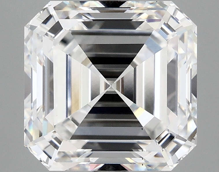 4.10 CT Asscher Diamond