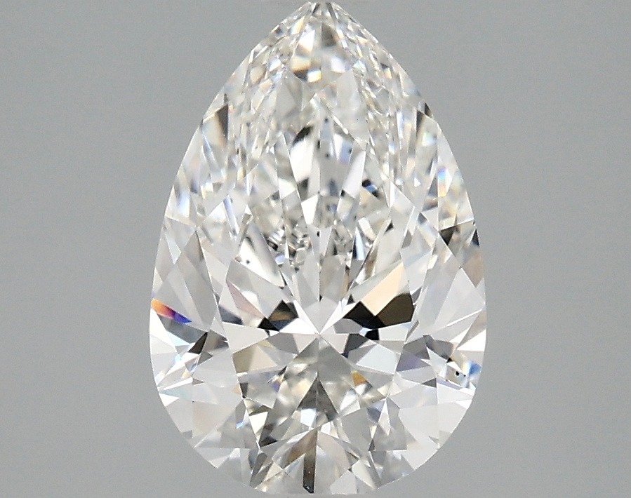2.09 CT Pear Diamond