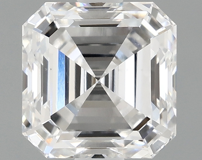 1.55 CT Asscher Diamond