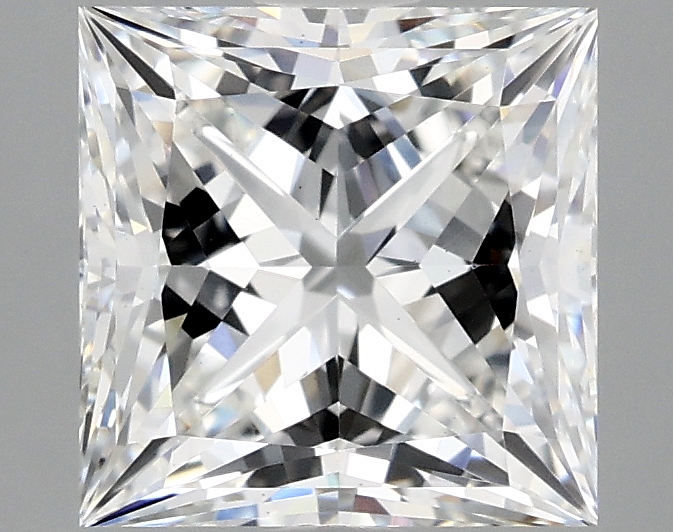 2.59 CT Princess Diamond