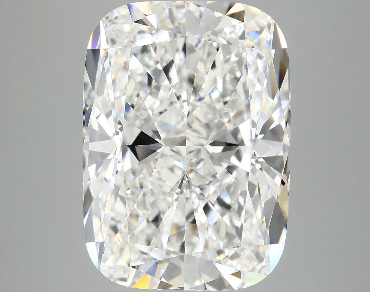 8.17 CT Cushion Diamond