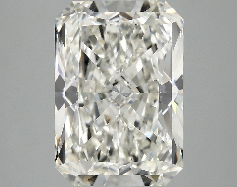 4.09 CT Radiant Diamond
