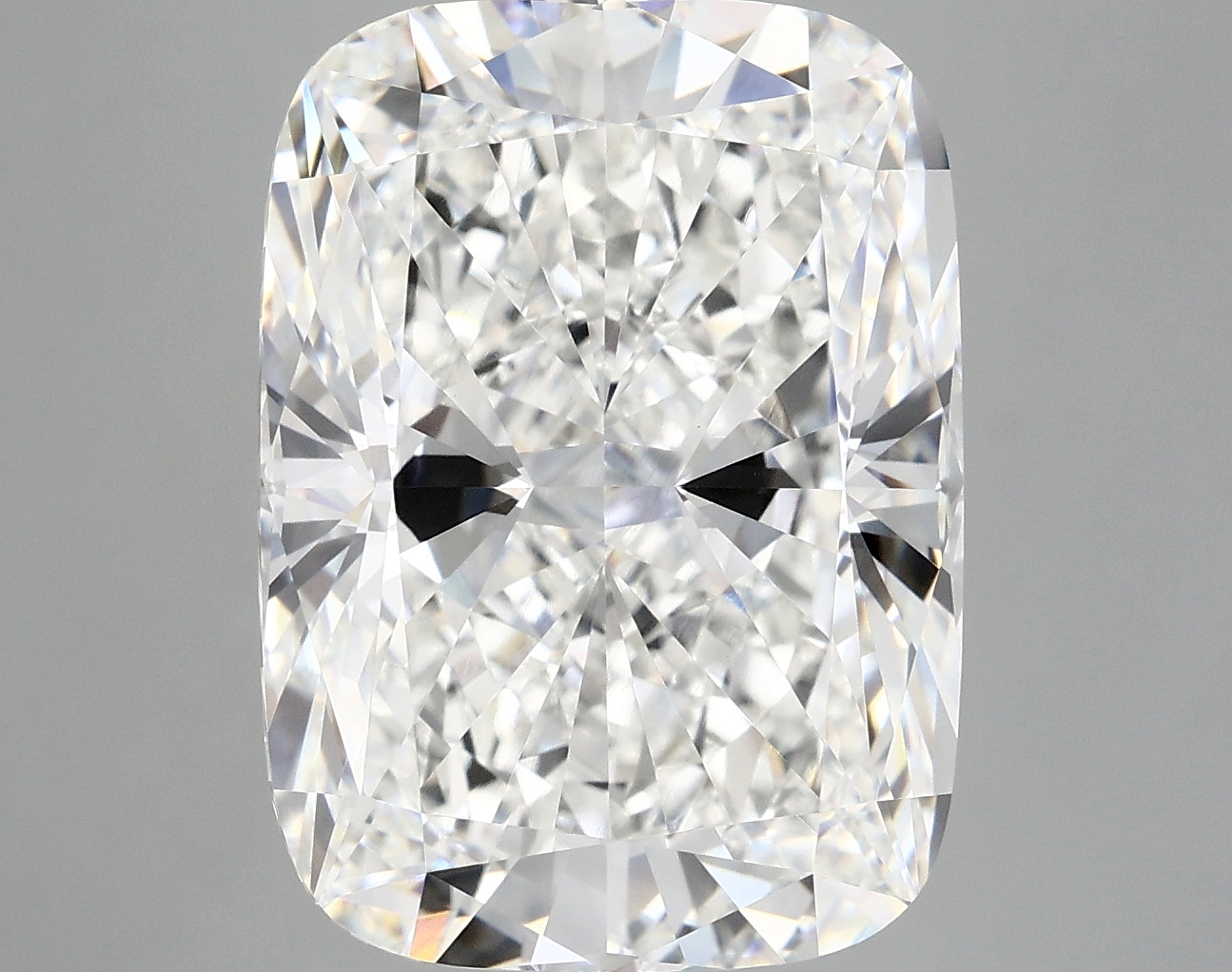 9.92 CT Cushion Diamond