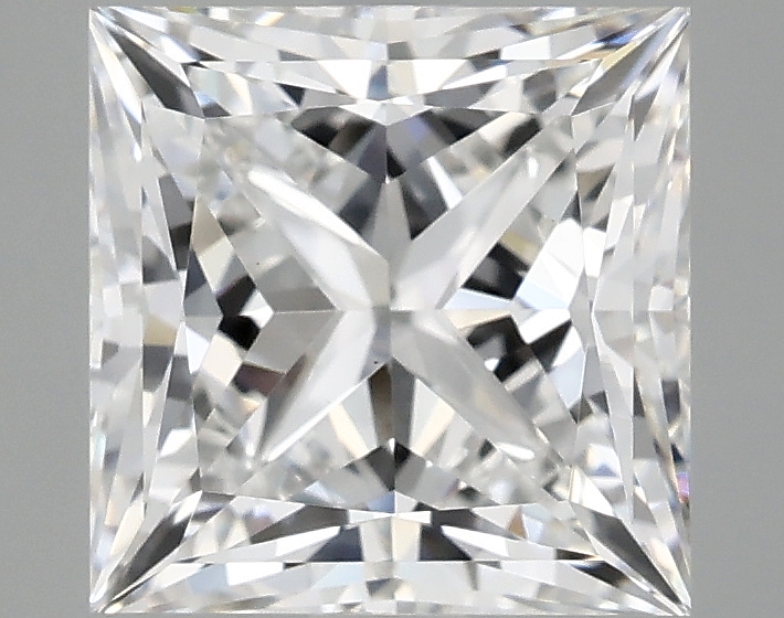 3.08 CT Princess Diamond