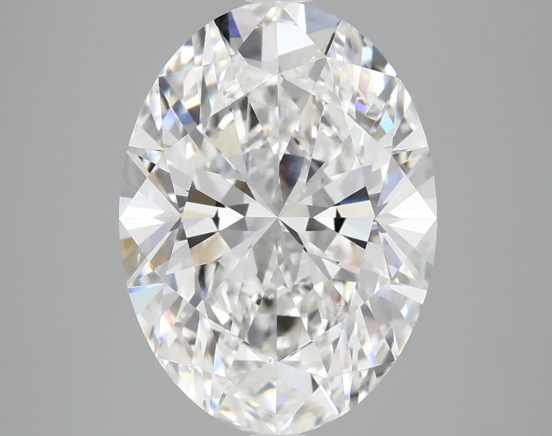 4.09 CT Oval Diamond