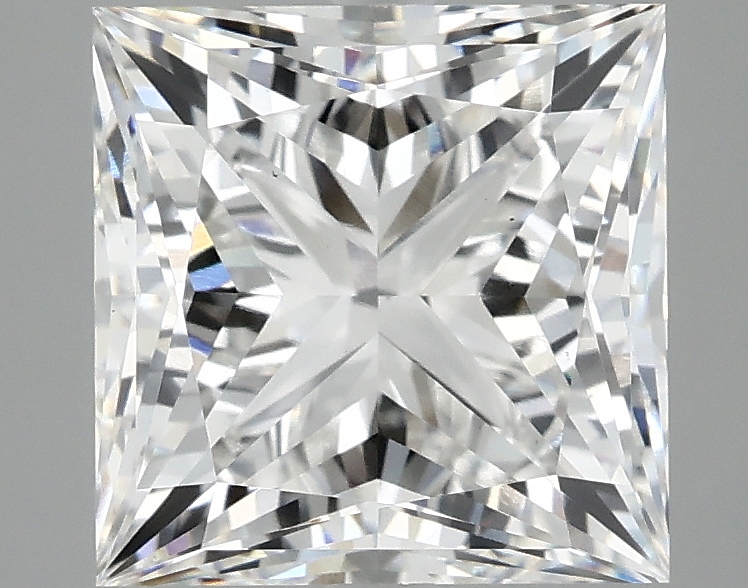 4.03 CT Princess Diamond