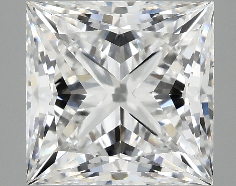 4.10 CT Princess Diamond