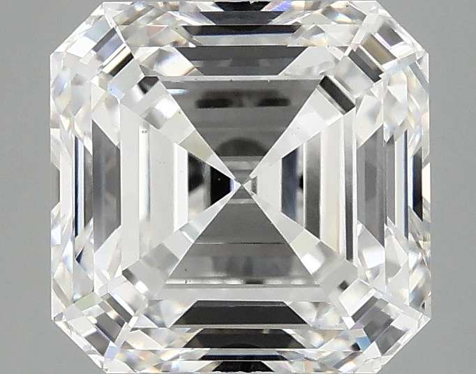 3.08 CT Asscher Diamond