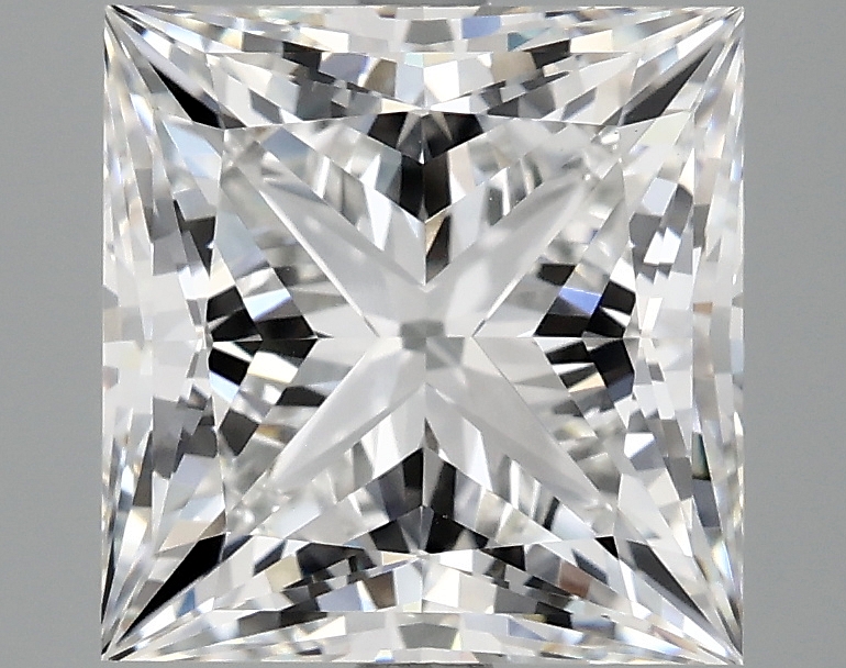 4.09 CT Pear Diamond