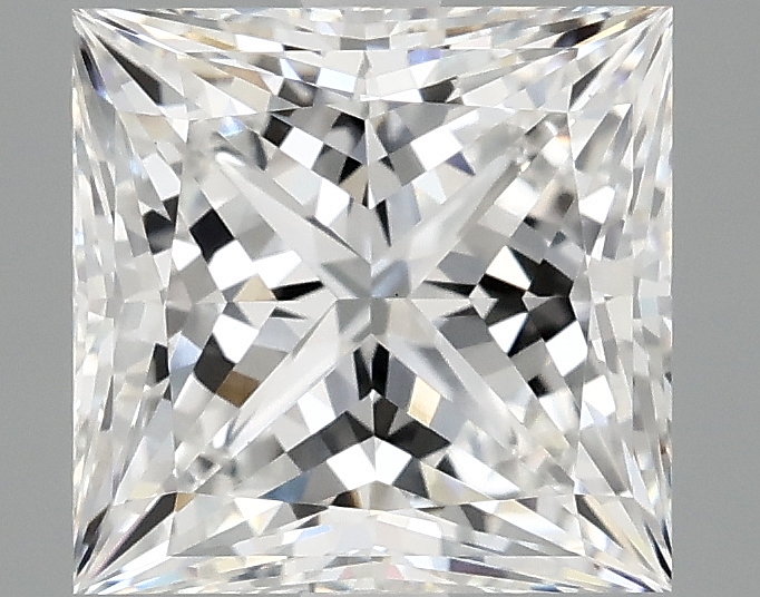 3.04 CT Princess Diamond