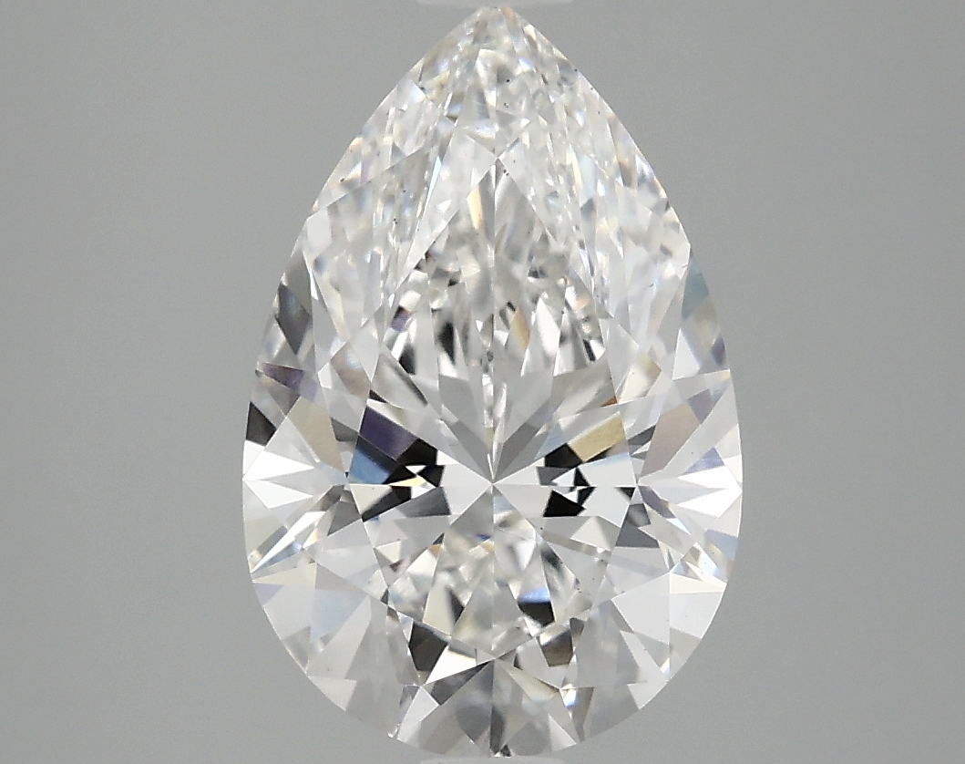 3.06 CT Pear Diamond