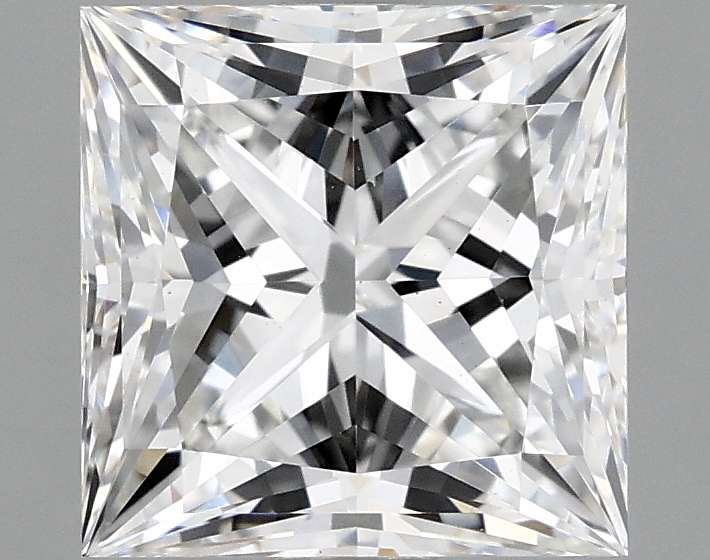 2.09 CT Princess Diamond