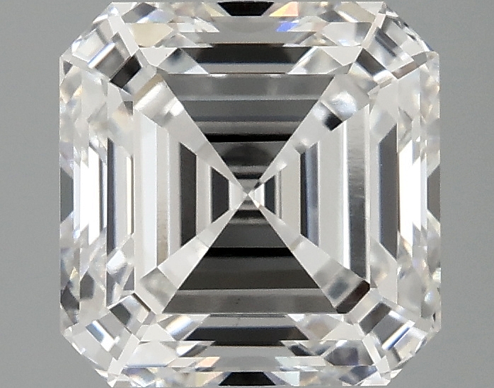 3.08 CT Asscher Diamond