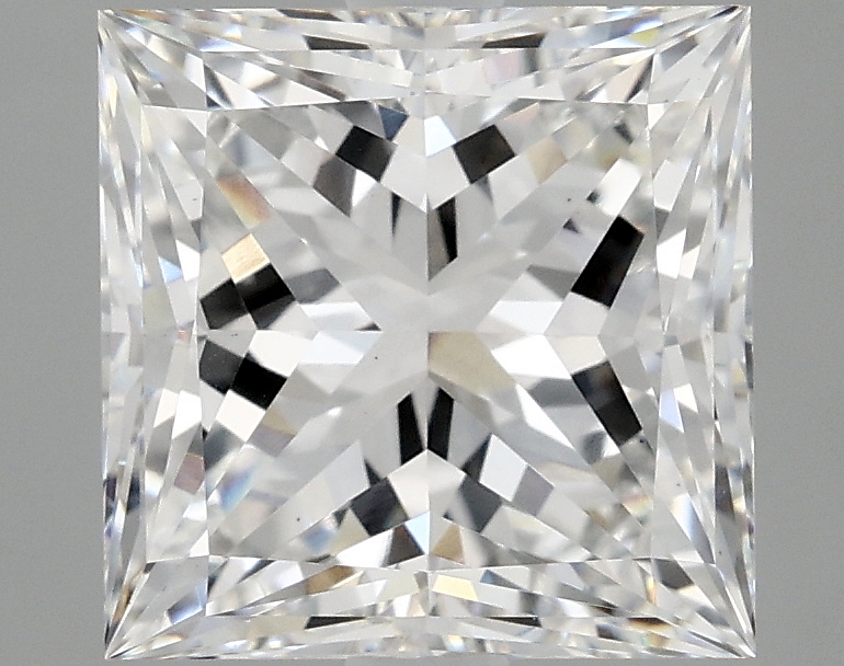 4.02 CT Princess Diamond