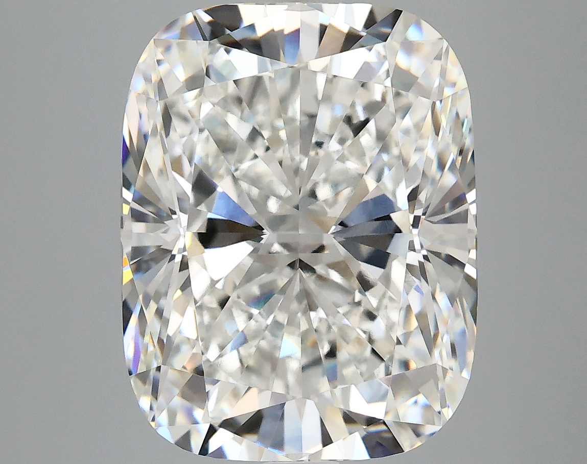 7.19 CT Cushion Diamond