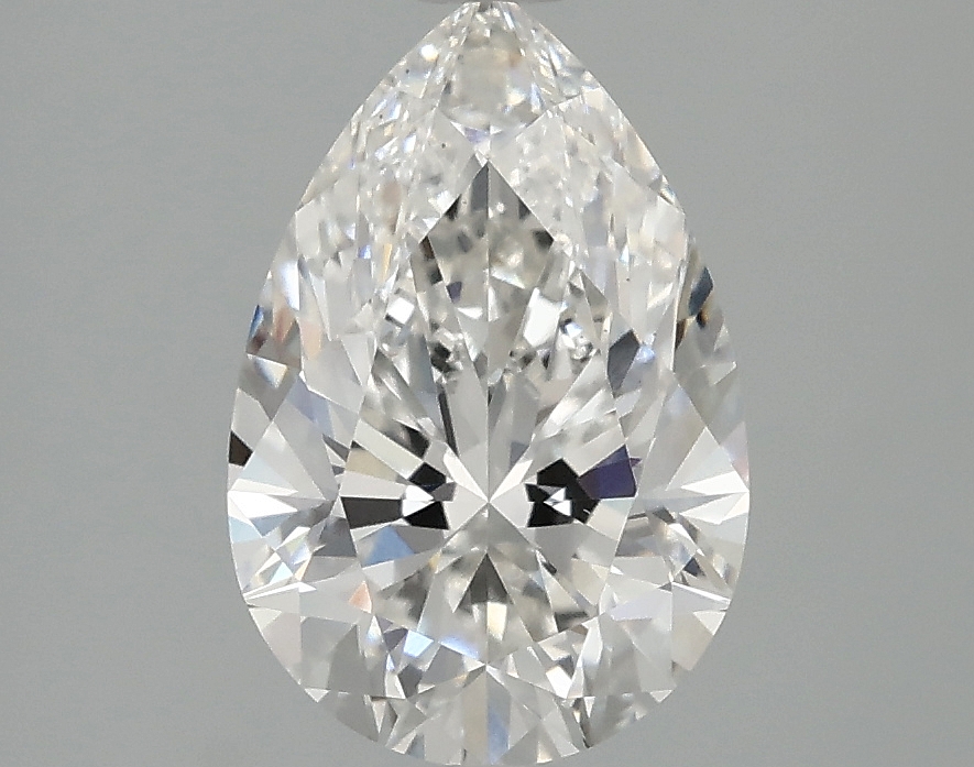2.09 CT Pear Diamond