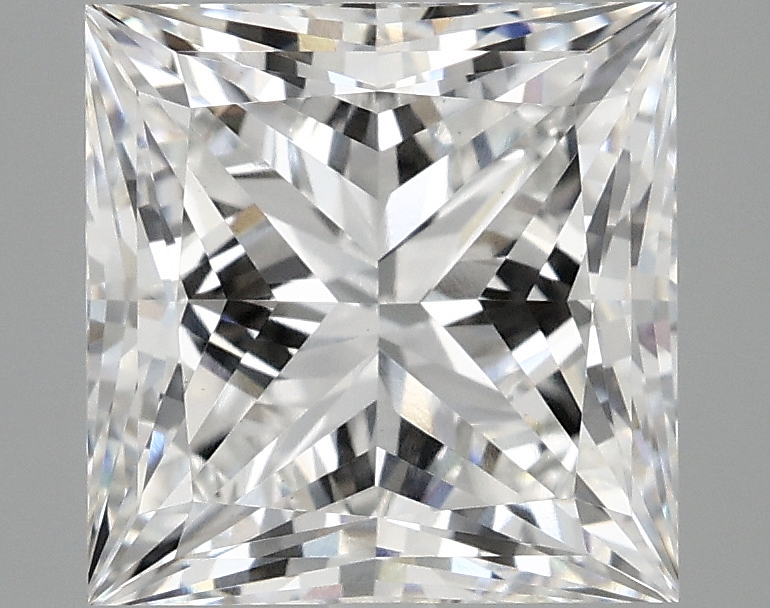 4.10 CT Princess Diamond