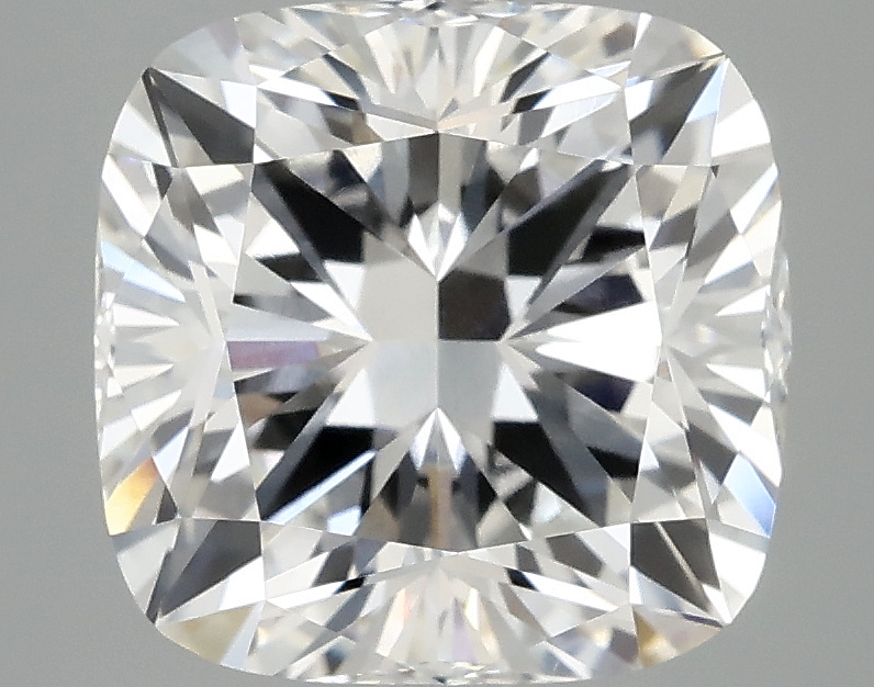 4.09 CT Cushion Diamond
