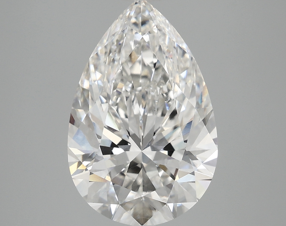 4.07 CT Pear Diamond