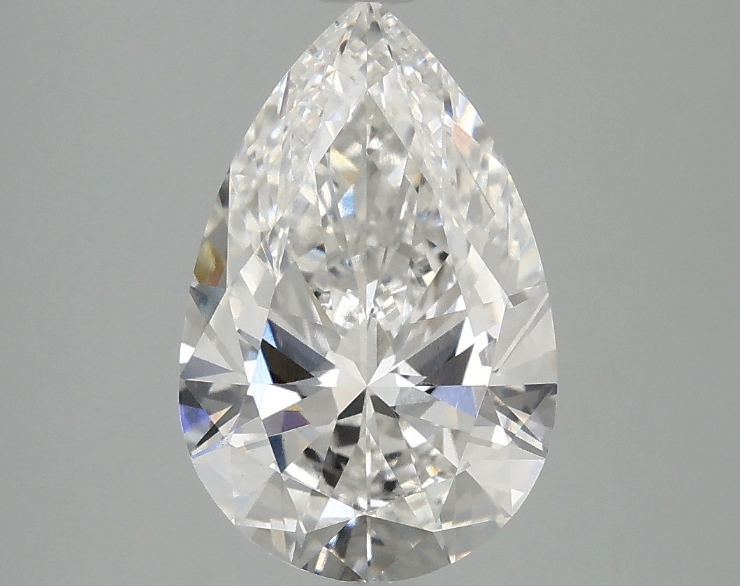 3.00 CT Pear Diamond