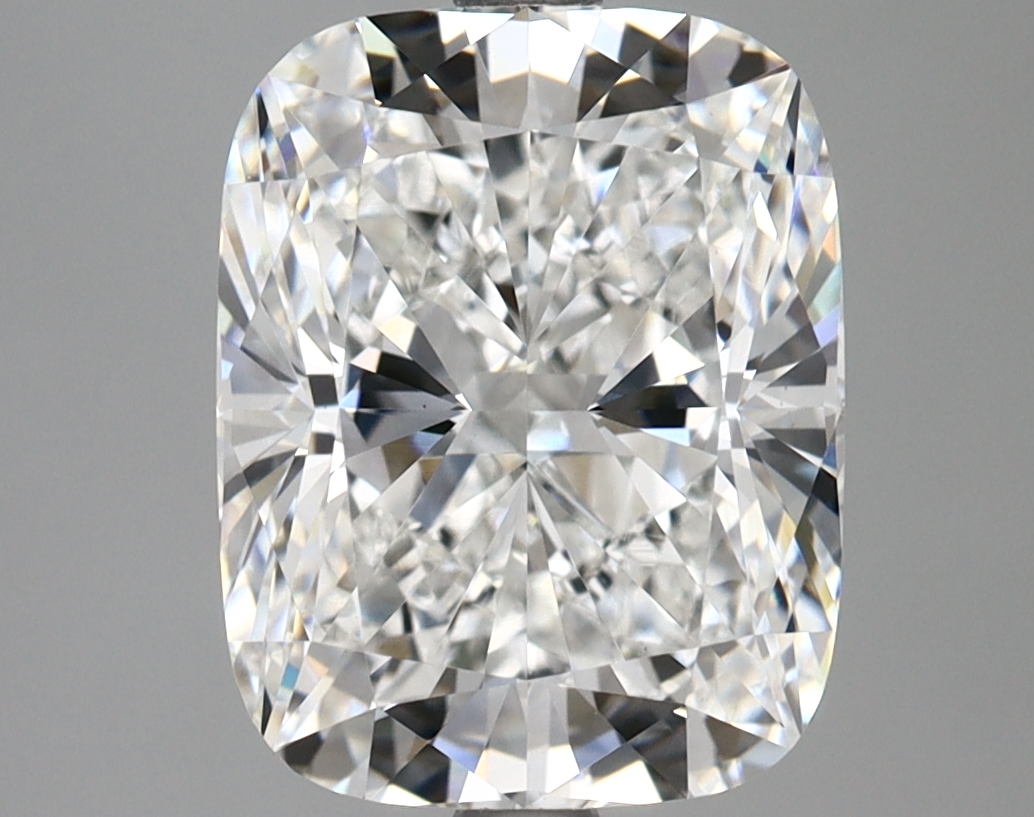 4.06 CT Cushion Diamond