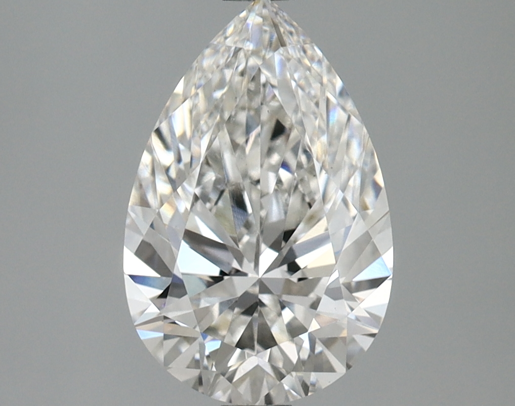 2.02 CT Pear Diamond