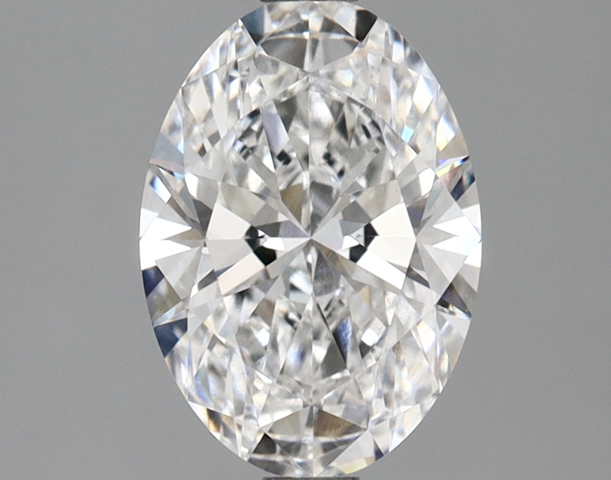 1.56 CT Oval Diamond