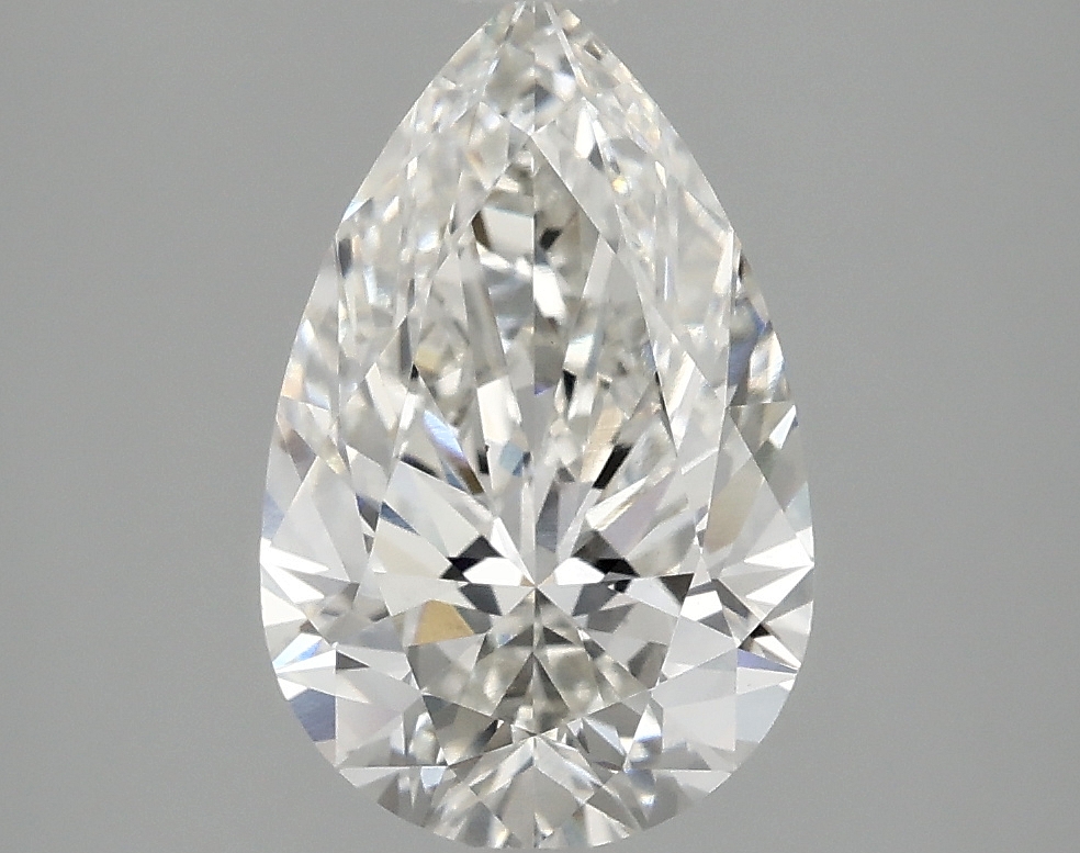 2.51 CT Pear Diamond