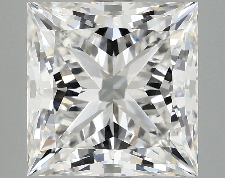 4.04 CT Princess Diamond