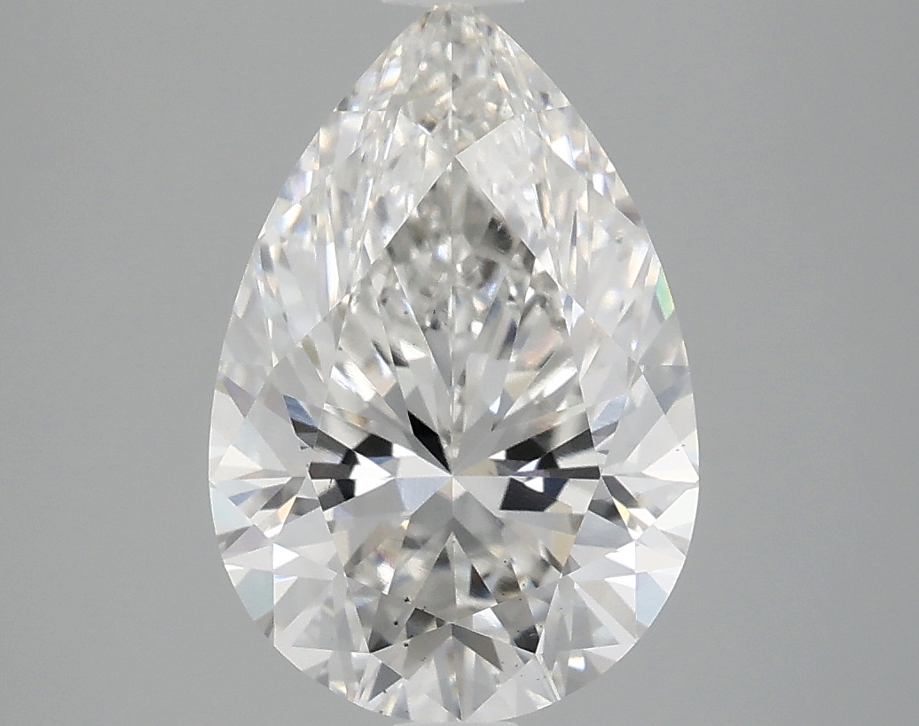 3.10 CT Pear Diamond