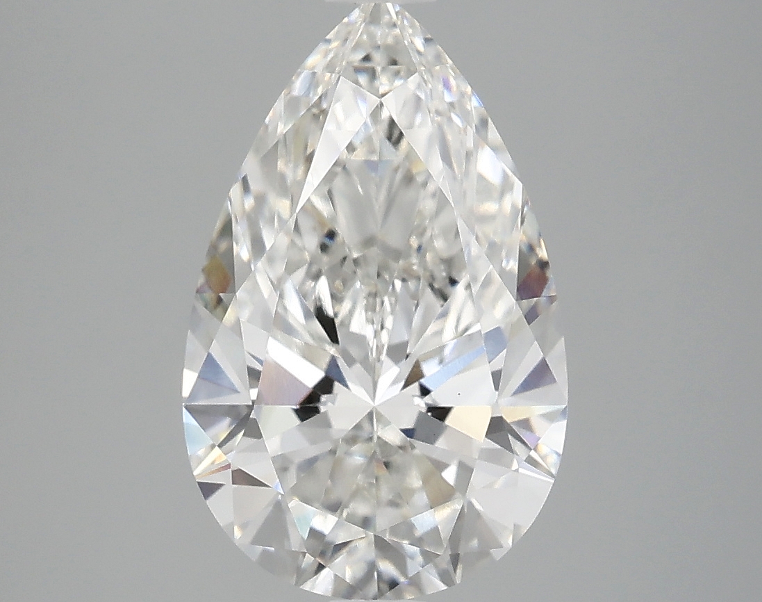 3.08 CT Pear Diamond