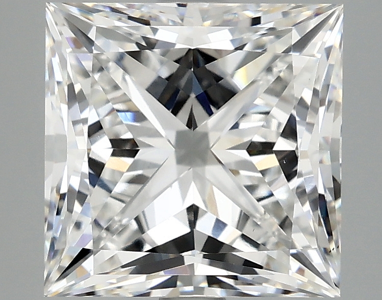 4.04 CT Princess Diamond