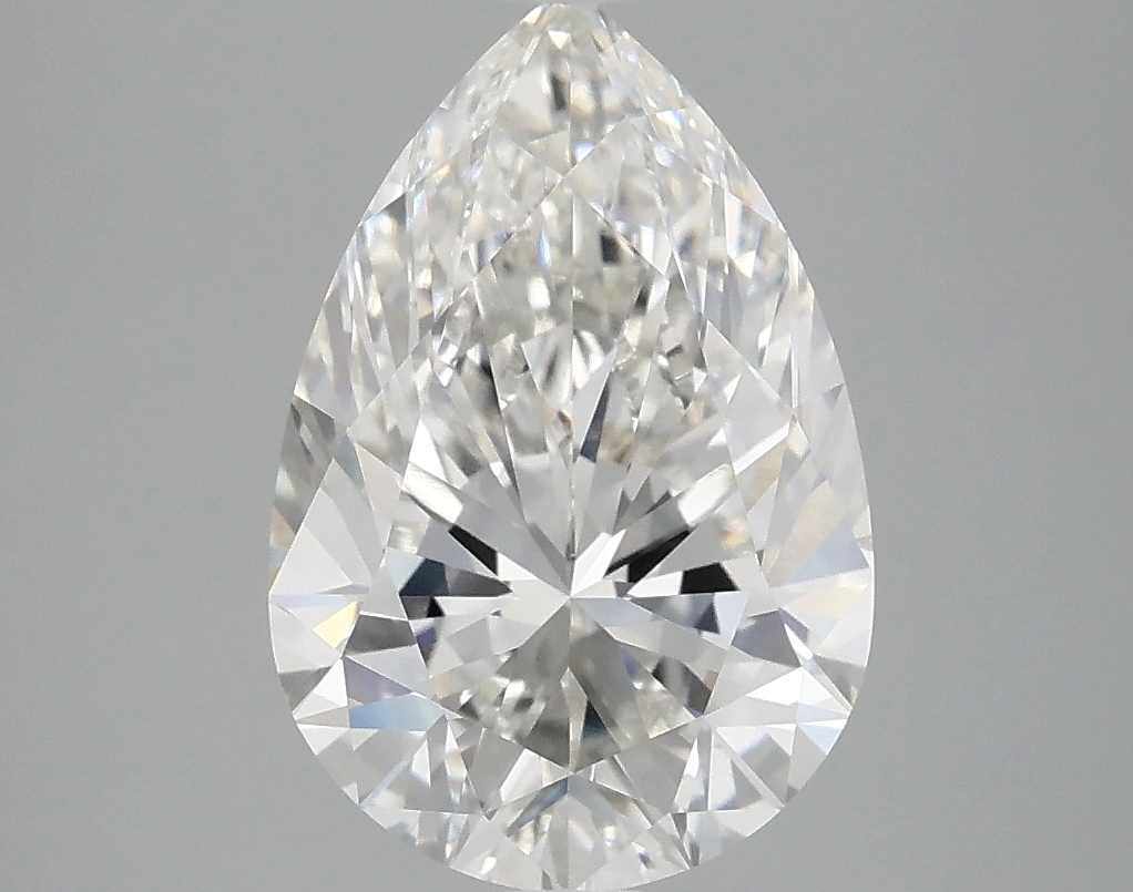 3.02 CT Pear Diamond