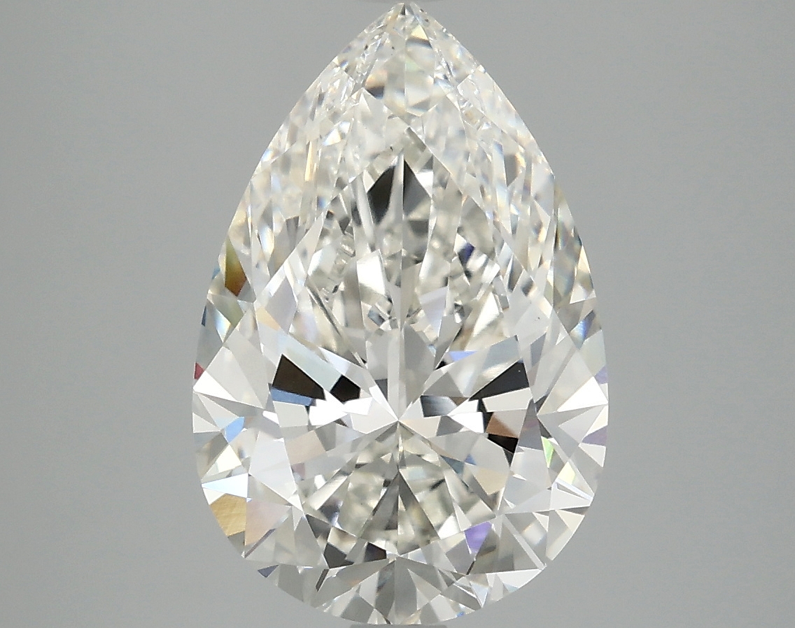 4.03 CT Pear Diamond