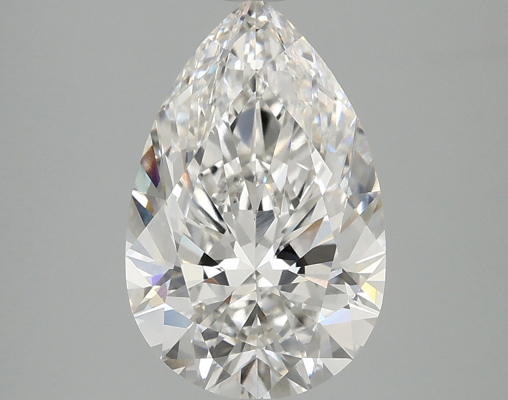3.09 CT Pear Diamond