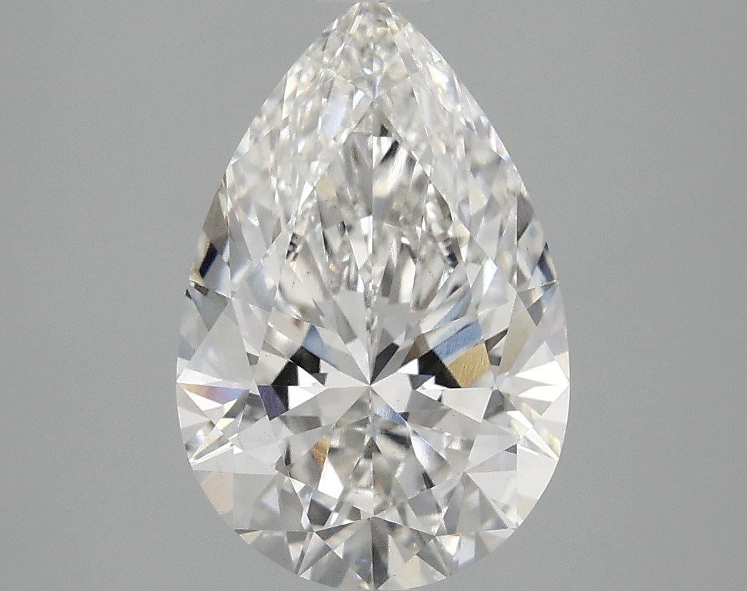3.07 CT Pear Diamond