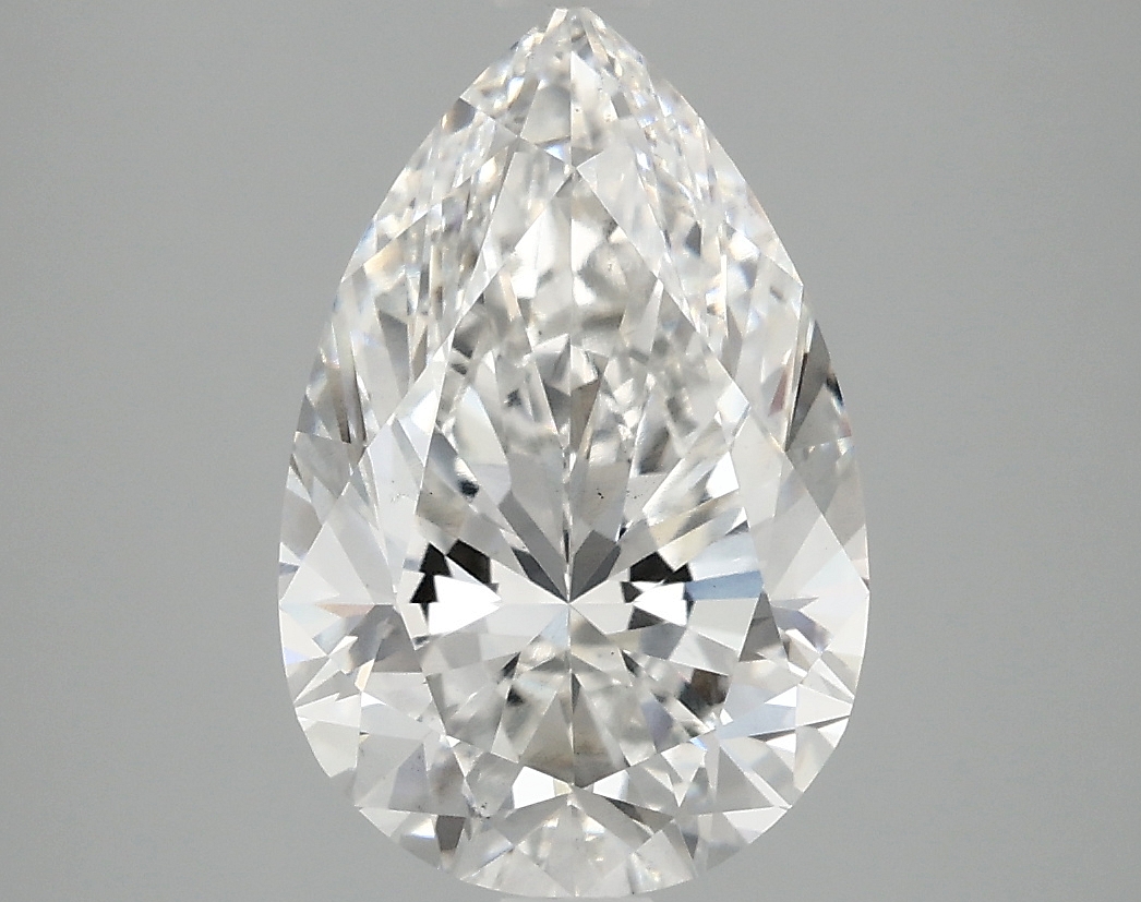 3.08 CT Pear Diamond