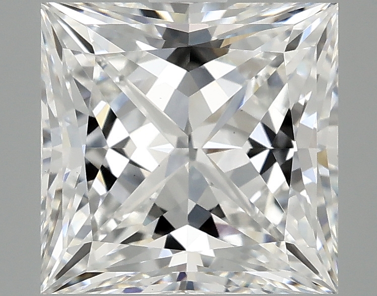 3.05 CT Princess Diamond