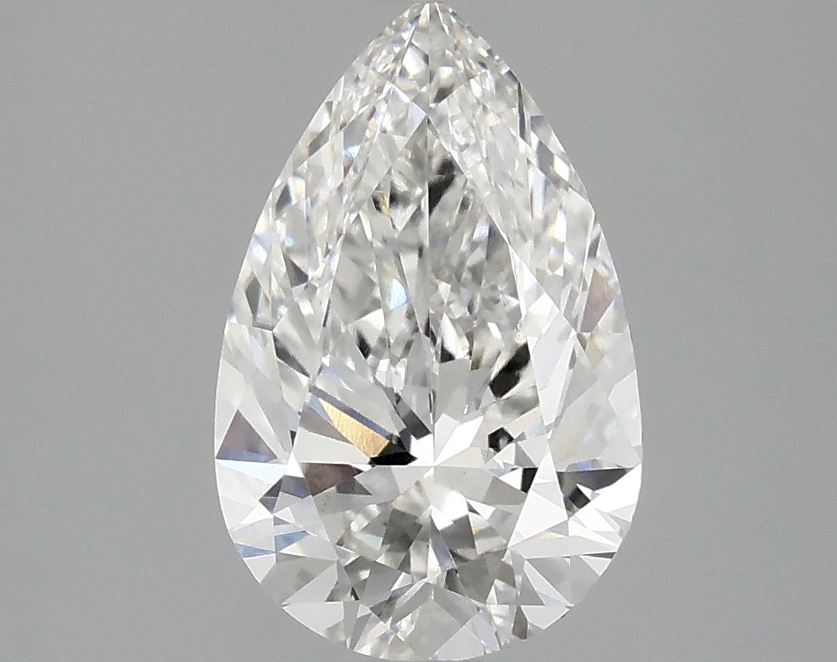 2.06 CT Pear Diamond