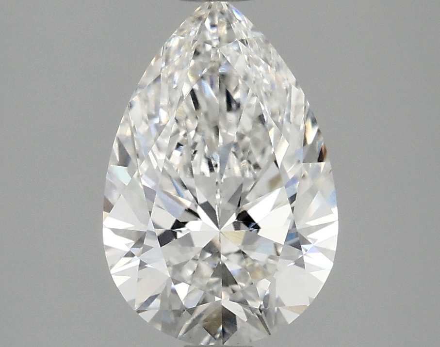 2.10 CT Pear Diamond