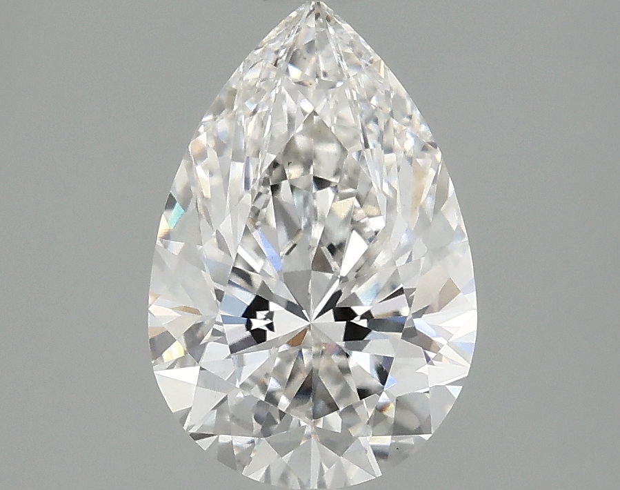 2.09 CT Pear Diamond