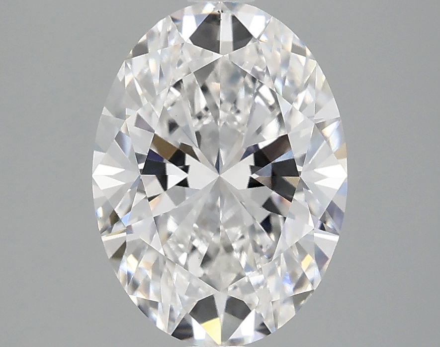 2.10 CT Oval Diamond